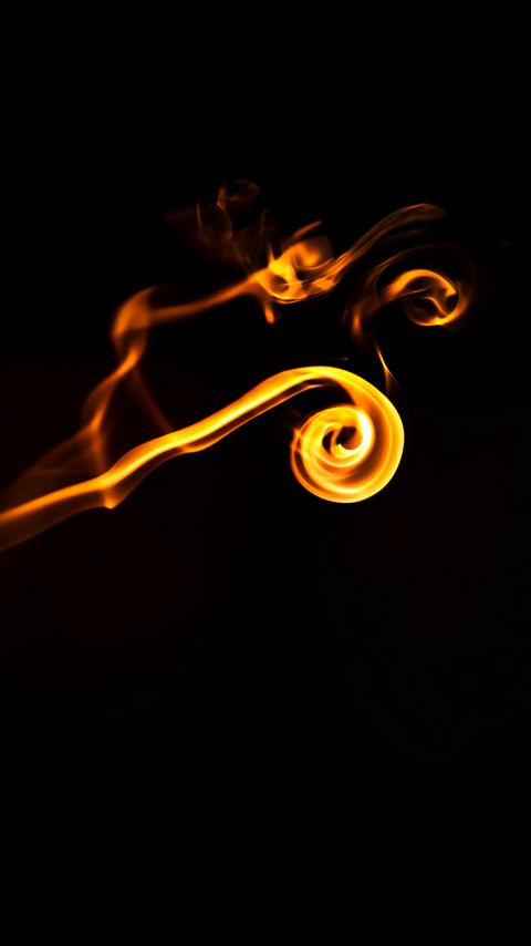 Download wallpaper 2160x3840 smoke, cloud, dark, darkness, glow samsung galaxy s4, s5, note, sony xperia z, z1, z2, z3, htc one, lenovo vibe hd background