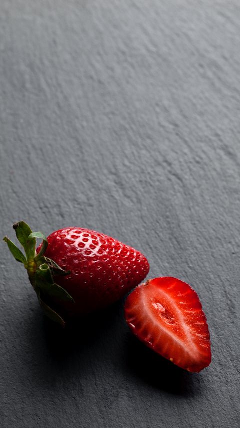 Download wallpaper 2160x3840 strawberries, berries, fresh, juicy, ripe samsung galaxy s4, s5, note, sony xperia z, z1, z2, z3, htc one, lenovo vibe hd background