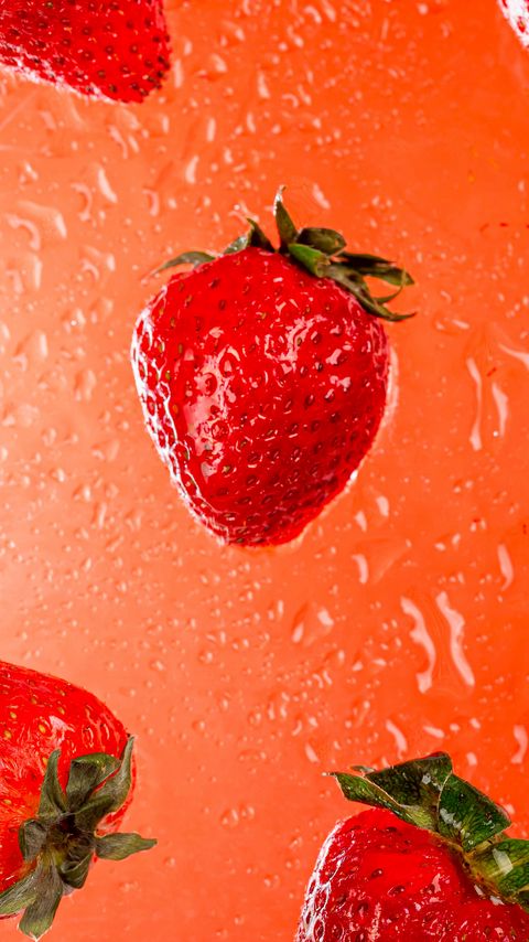 Download wallpaper 2160x3840 strawberry, berries, fruit, fresh, red samsung galaxy s4, s5, note, sony xperia z, z1, z2, z3, htc one, lenovo vibe hd background