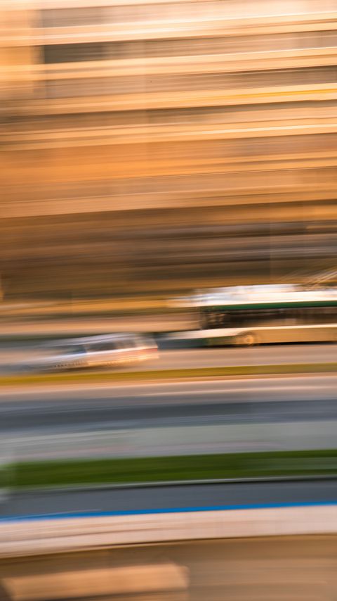 Download wallpaper 2160x3840 stripes, blur, cars, abstraction samsung galaxy s4, s5, note, sony xperia z, z1, z2, z3, htc one, lenovo vibe hd background