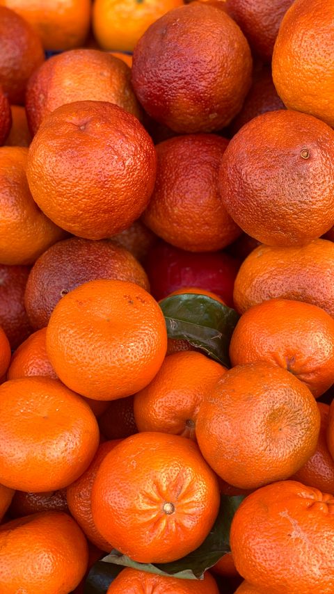 Download wallpaper 2160x3840 tangerines, citrus, orange, fruits samsung galaxy s4, s5, note, sony xperia z, z1, z2, z3, htc one, lenovo vibe hd background