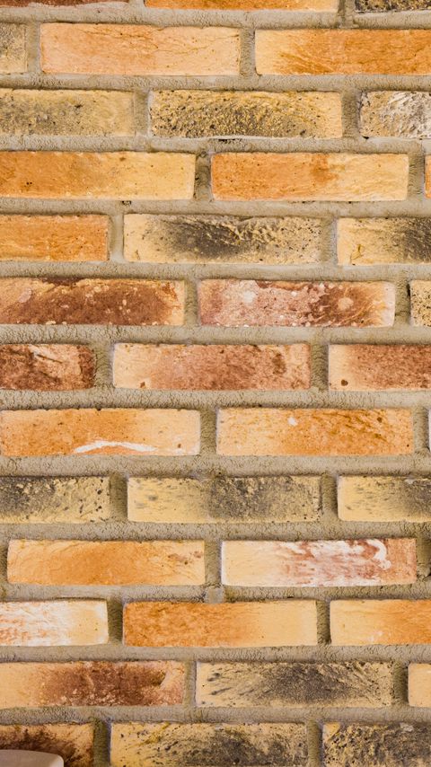 Download wallpaper 2160x3840 wall, bricks, rough, texture samsung galaxy s4, s5, note, sony xperia z, z1, z2, z3, htc one, lenovo vibe hd background