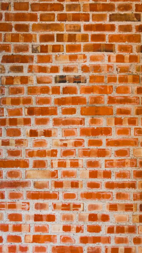 Download wallpaper 2160x3840 wall, bricks, texture, brown samsung galaxy s4, s5, note, sony xperia z, z1, z2, z3, htc one, lenovo vibe hd background