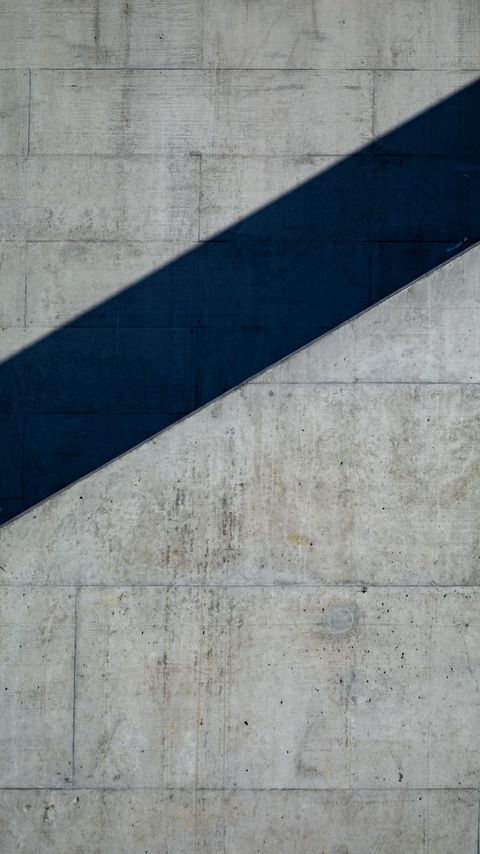 Download wallpaper 2160x3840 wall, concrete, stripe, texture samsung galaxy s4, s5, note, sony xperia z, z1, z2, z3, htc one, lenovo vibe hd background