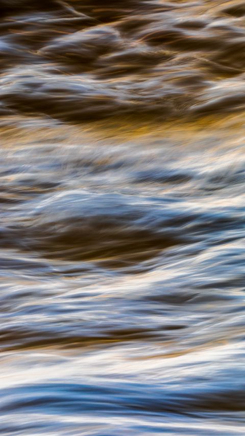 Download wallpaper 2160x3840 water, waves, blur, abstraction samsung galaxy s4, s5, note, sony xperia z, z1, z2, z3, htc one, lenovo vibe hd background