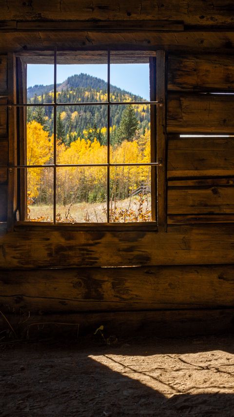 Download wallpaper 2160x3840 window, light, house, wooden samsung galaxy s4, s5, note, sony xperia z, z1, z2, z3, htc one, lenovo vibe hd background