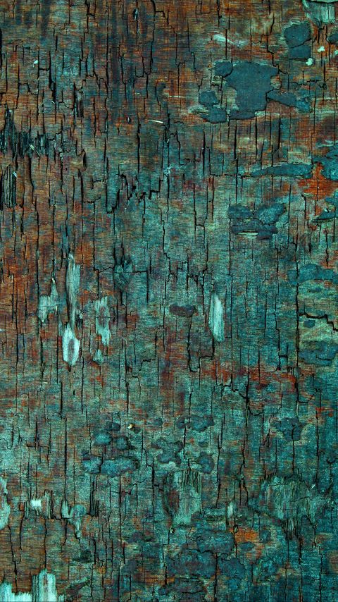 Download wallpaper 2160x3840 wood, surface, cranny, paint, texture samsung galaxy s4, s5, note, sony xperia z, z1, z2, z3, htc one, lenovo vibe hd background