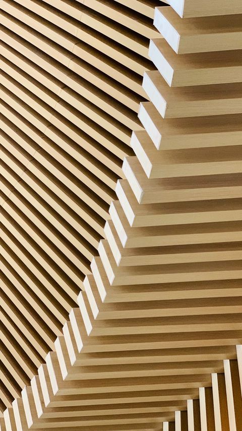 Download wallpaper 2160x3840 architecture, construction, wood, stripes, light samsung galaxy s4, s5, note, sony xperia z, z1, z2, z3, htc one, lenovo vibe hd background