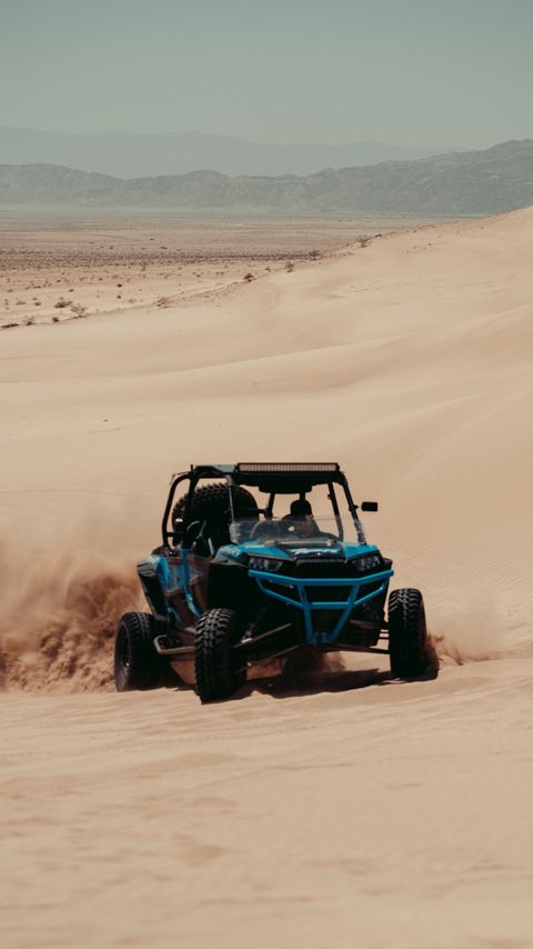 Download wallpaper 2160x3840 buggy, desert, sand, drift, off-road samsung galaxy s4, s5, note, sony xperia z, z1, z2, z3, htc one, lenovo vibe hd background