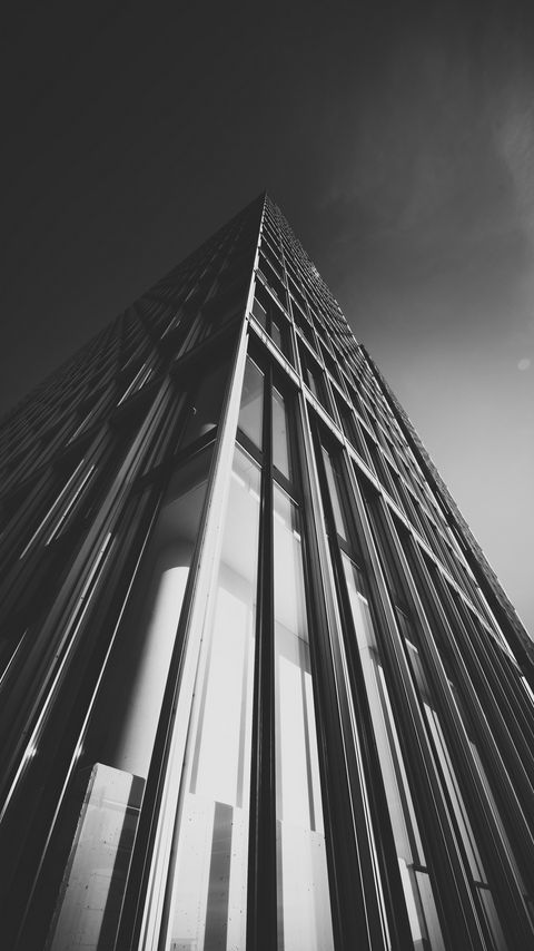 Download wallpaper 2160x3840 building, architecture, black and white samsung galaxy s4, s5, note, sony xperia z, z1, z2, z3, htc one, lenovo vibe hd background