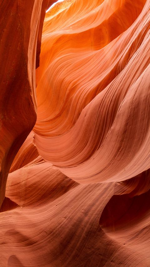 Download wallpaper 2160x3840 canyon, rock, bends, brown, nature samsung galaxy s4, s5, note, sony xperia z, z1, z2, z3, htc one, lenovo vibe hd background