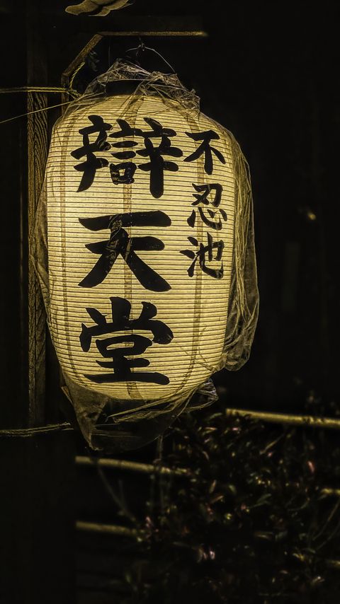 Download wallpaper 2160x3840 chinese lantern, flashlight, light, hieroglyphs, words samsung galaxy s4, s5, note, sony xperia z, z1, z2, z3, htc one, lenovo vibe hd background