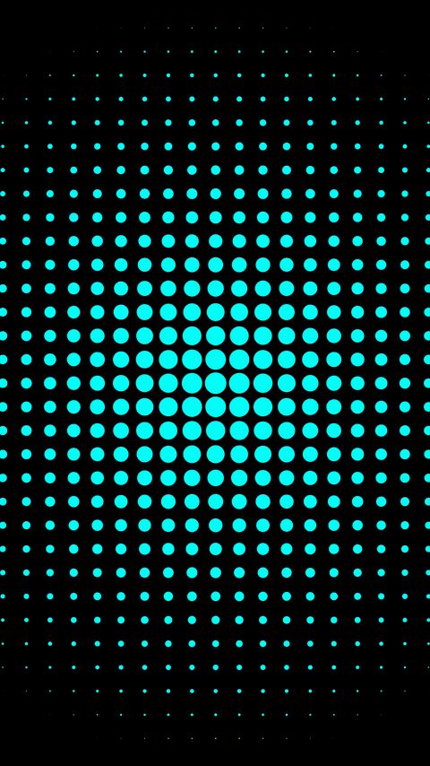 Download wallpaper 2160x3840 circles, points, abstraction, blue samsung galaxy s4, s5, note, sony xperia z, z1, z2, z3, htc one, lenovo vibe hd background