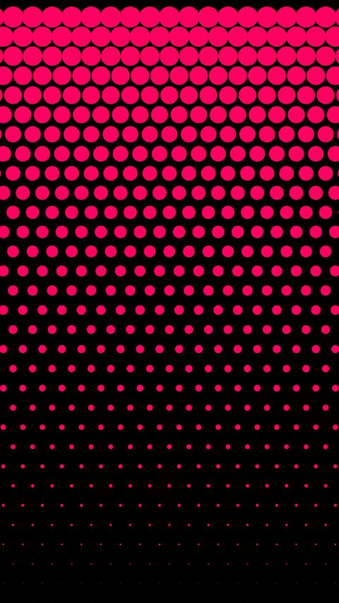 Download wallpaper 2160x3840 circles, points, pink, black, abstraction samsung galaxy s4, s5, note, sony xperia z, z1, z2, z3, htc one, lenovo vibe hd background