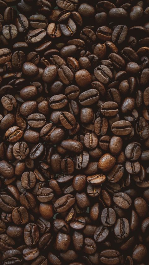 Download wallpaper 2160x3840 coffee beans, coffee, beans, brown, roasting samsung galaxy s4, s5, note, sony xperia z, z1, z2, z3, htc one, lenovo vibe hd background