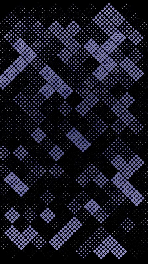 Download wallpaper 2160x3840 dots, shapes, purple, black, abstraction samsung galaxy s4, s5, note, sony xperia z, z1, z2, z3, htc one, lenovo vibe hd background