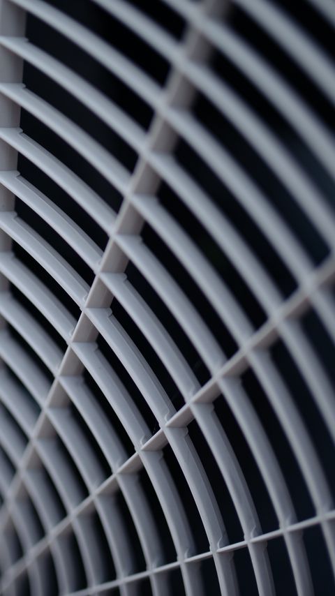 Download wallpaper 2160x3840 fan, grille, construction, stripes, white samsung galaxy s4, s5, note, sony xperia z, z1, z2, z3, htc one, lenovo vibe hd background