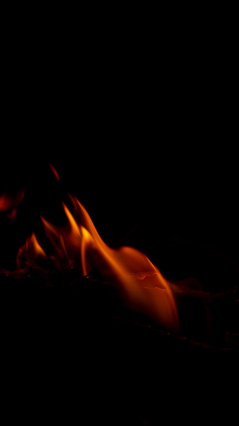 Download wallpaper 2160x3840 fire, dark, darkness, night samsung galaxy s4, s5, note, sony xperia z, z1, z2, z3, htc one, lenovo vibe hd background