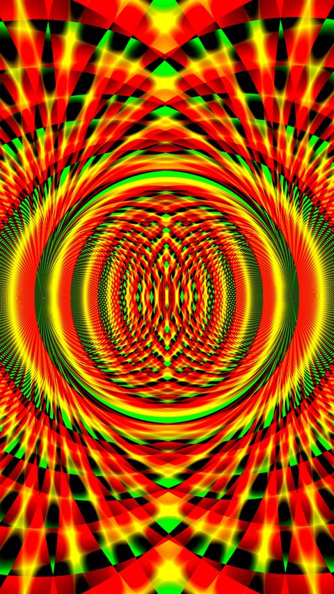 Download wallpaper 2160x3840 fractal, kaleidoscope, bright, abstraction samsung galaxy s4, s5, note, sony xperia z, z1, z2, z3, htc one, lenovo vibe hd background