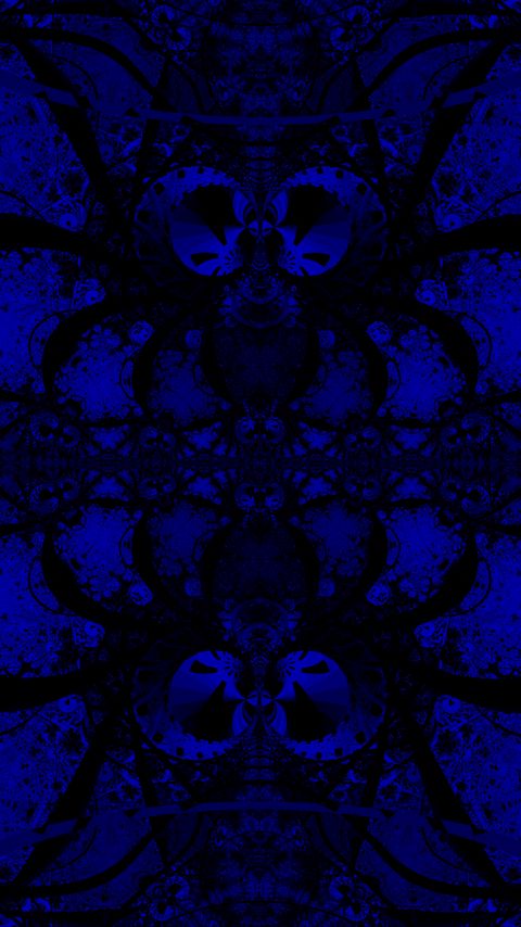 Download wallpaper 2160x3840 fractal, pattern, abstraction, blue, dark samsung galaxy s4, s5, note, sony xperia z, z1, z2, z3, htc one, lenovo vibe hd background