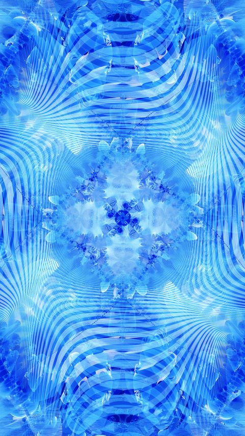 Download wallpaper 2160x3840 fractal, shapes, pattern, stripes, abstraction, blue samsung galaxy s4, s5, note, sony xperia z, z1, z2, z3, htc one, lenovo vibe hd background