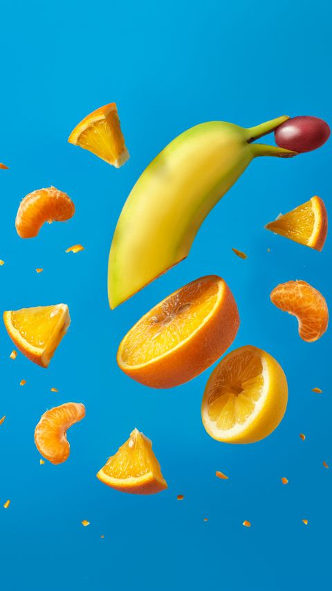 Download wallpaper 2160x3840 fruit, slices, fresh, juicy, bright samsung galaxy s4, s5, note, sony xperia z, z1, z2, z3, htc one, lenovo vibe hd background