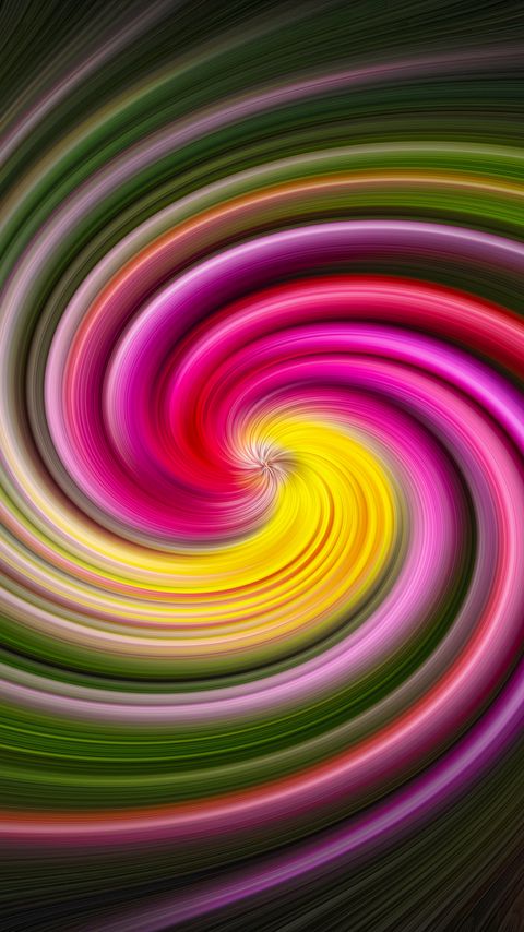 Download wallpaper 2160x3840 funnel, lines, distortion, abstraction, colorful samsung galaxy s4, s5, note, sony xperia z, z1, z2, z3, htc one, lenovo vibe hd background