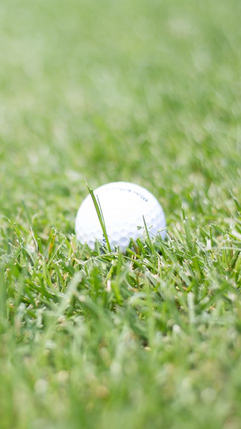 Download wallpaper 2160x3840 golf, ball, grass, sport samsung galaxy s4, s5, note, sony xperia z, z1, z2, z3, htc one, lenovo vibe hd background