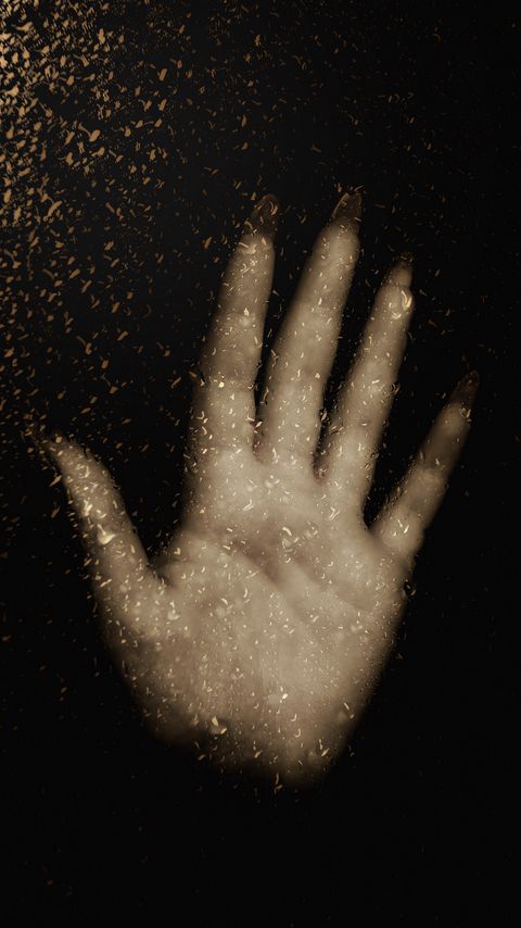 Download wallpaper 2160x3840 hand, glass, touch, drops, macro samsung galaxy s4, s5, note, sony xperia z, z1, z2, z3, htc one, lenovo vibe hd background