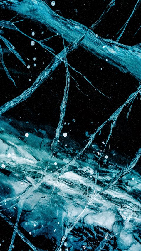 Download wallpaper 2160x3840 ice, cranny, surface, texture, blue samsung galaxy s4, s5, note, sony xperia z, z1, z2, z3, htc one, lenovo vibe hd background