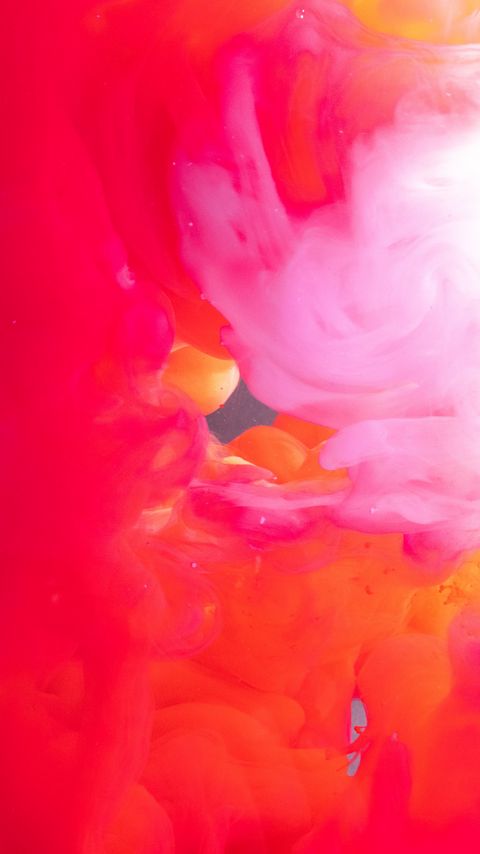 Download wallpaper 2160x3840 ink, clots, abstraction, red samsung galaxy s4, s5, note, sony xperia z, z1, z2, z3, htc one, lenovo vibe hd background