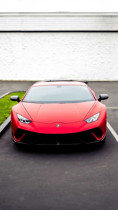 Download wallpaper 2160x3840 lamborghini huracan, lamborghini, car, red samsung galaxy s4, s5, note, sony xperia z, z1, z2, z3, htc one, lenovo vibe hd background