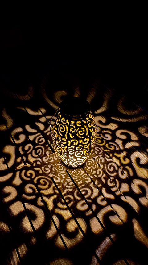 Download wallpaper 2160x3840 lamp, pattern, light, darkness samsung galaxy s4, s5, note, sony xperia z, z1, z2, z3, htc one, lenovo vibe hd background