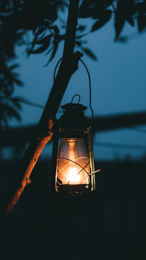 Download wallpaper 2160x3840 lantern, fire, light, night, dark samsung galaxy s4, s5, note, sony xperia z, z1, z2, z3, htc one, lenovo vibe hd background