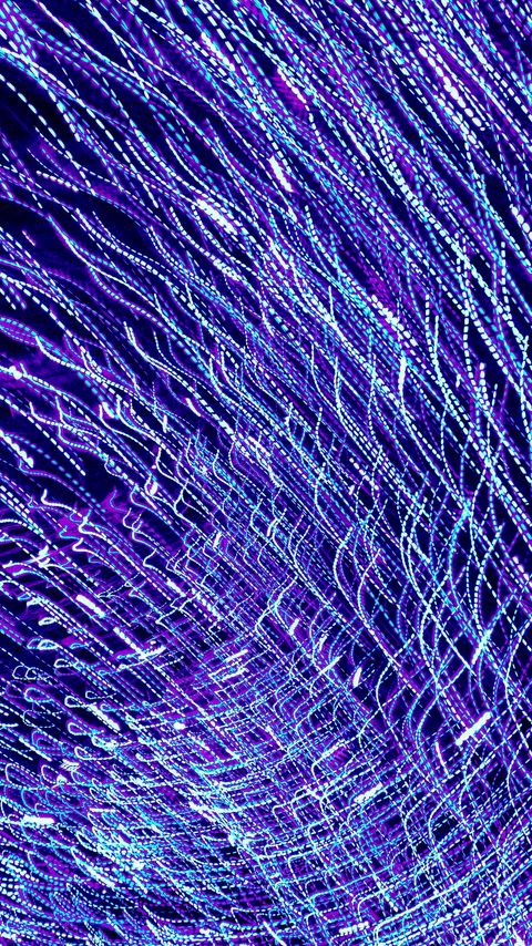 Download wallpaper 2160x3840 light, lines, freezelight, long exposure, abstraction, purple samsung galaxy s4, s5, note, sony xperia z, z1, z2, z3, htc one, lenovo vibe hd background