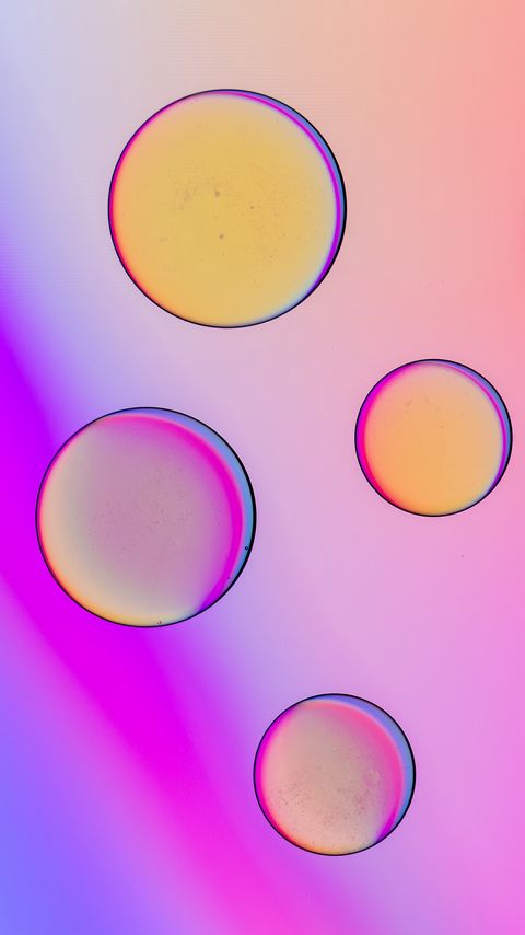 Download wallpaper 2160x3840 liquid, bubbles, glare, macro samsung galaxy s4, s5, note, sony xperia z, z1, z2, z3, htc one, lenovo vibe hd background