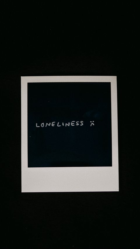 Download wallpaper 2160x3840 loneliness, photography, inscription, word, text samsung galaxy s4, s5, note, sony xperia z, z1, z2, z3, htc one, lenovo vibe hd background