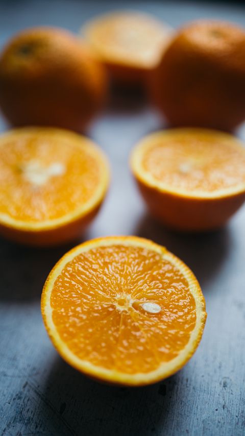 Download wallpaper 2160x3840 orange, slices, fruit, citrus, fresh samsung galaxy s4, s5, note, sony xperia z, z1, z2, z3, htc one, lenovo vibe hd background