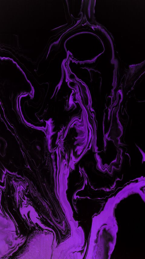 Download wallpaper 2160x3840 paint, liquid, stains, purple, abstraction samsung galaxy s4, s5, note, sony xperia z, z1, z2, z3, htc one, lenovo vibe hd background