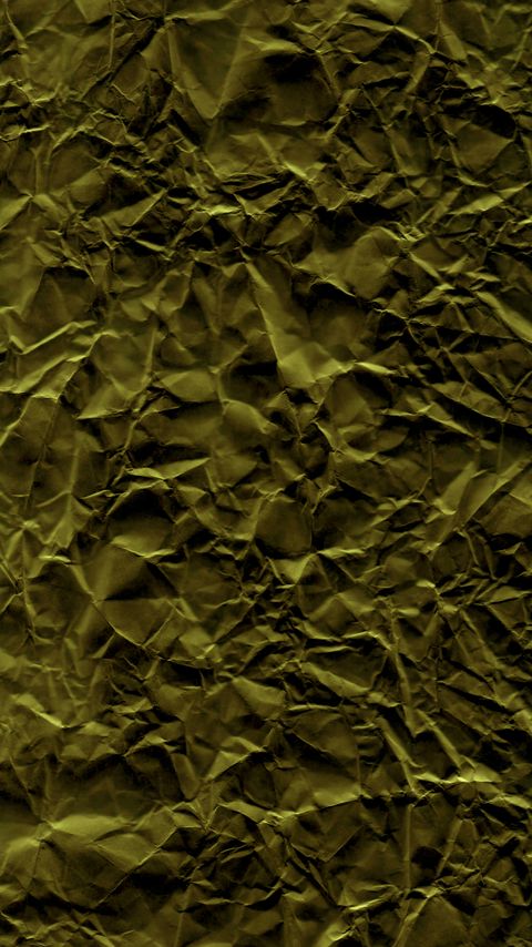 Download wallpaper 2160x3840 paper, folds, crumpled, green, texture samsung galaxy s4, s5, note, sony xperia z, z1, z2, z3, htc one, lenovo vibe hd background