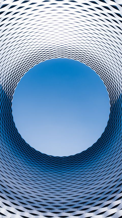 Download wallpaper 2160x3840 pipe, structure, sky, bottom view samsung galaxy s4, s5, note, sony xperia z, z1, z2, z3, htc one, lenovo vibe hd background