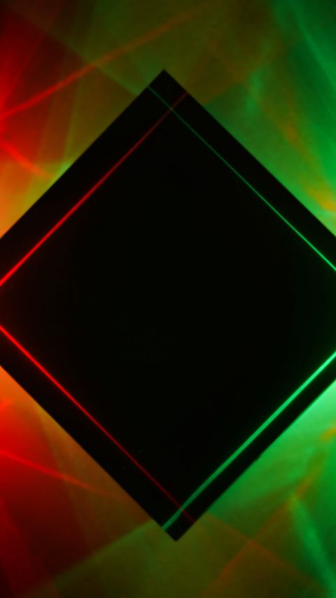 Download wallpaper 2160x3840 rhombus, neon, light, colorful, abstraction samsung galaxy s4, s5, note, sony xperia z, z1, z2, z3, htc one, lenovo vibe hd background