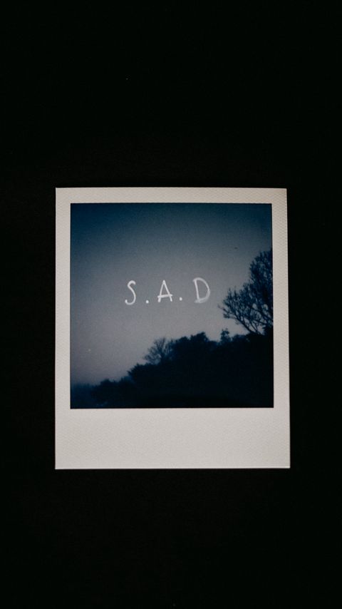 Download wallpaper 2160x3840 sad, word, abbreviation, photo samsung galaxy s4, s5, note, sony xperia z, z1, z2, z3, htc one, lenovo vibe hd background