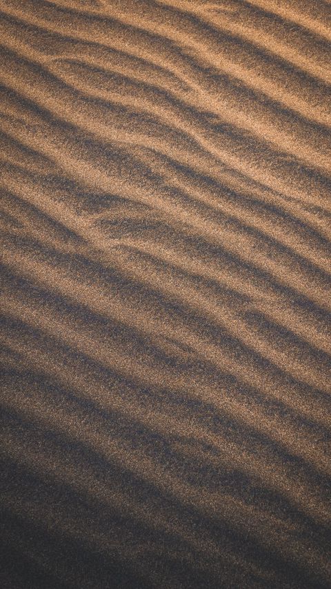 Download wallpaper 2160x3840 sand, waves, surface, brown samsung galaxy s4, s5, note, sony xperia z, z1, z2, z3, htc one, lenovo vibe hd background