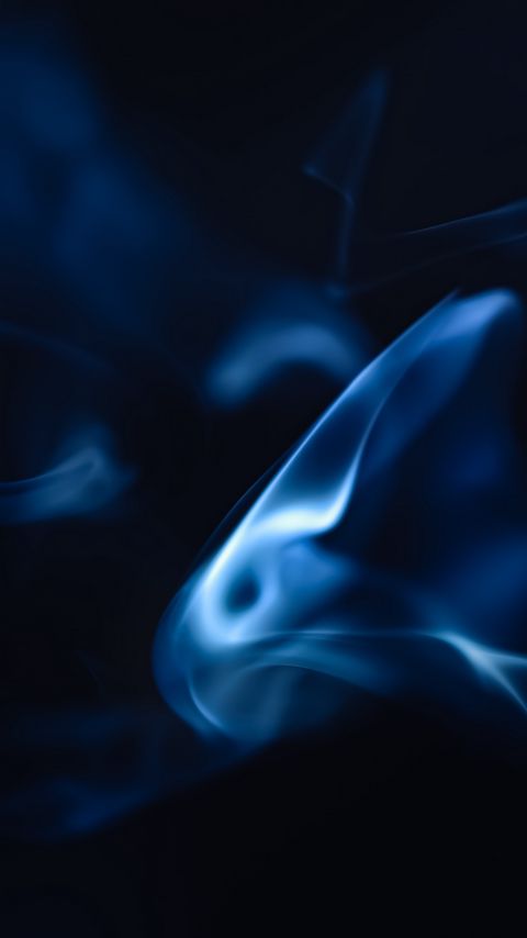 Download wallpaper 2160x3840 smoke, cloud, glow, abstraction, blue samsung galaxy s4, s5, note, sony xperia z, z1, z2, z3, htc one, lenovo vibe hd background