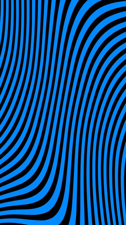 Download wallpaper 2160x3840 stripes, lines, distortion, abstraction, blue samsung galaxy s4, s5, note, sony xperia z, z1, z2, z3, htc one, lenovo vibe hd background