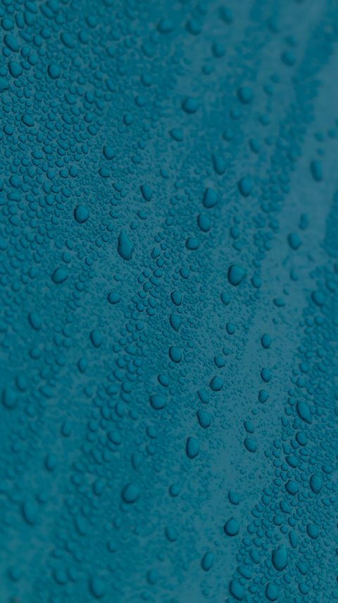 Download wallpaper 2160x3840 surface, drops, wet, macro, blue samsung galaxy s4, s5, note, sony xperia z, z1, z2, z3, htc one, lenovo vibe hd background