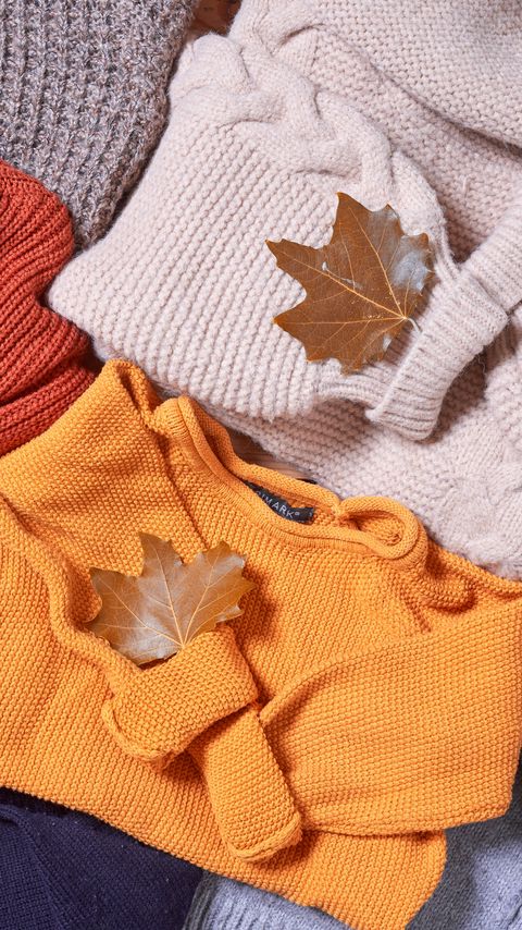 Download wallpaper 2160x3840 sweaters, leaves, autumn, comfort samsung galaxy s4, s5, note, sony xperia z, z1, z2, z3, htc one, lenovo vibe hd background