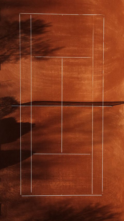 Download wallpaper 2160x3840 tennis court, tennis, court, marking, aerial view samsung galaxy s4, s5, note, sony xperia z, z1, z2, z3, htc one, lenovo vibe hd background