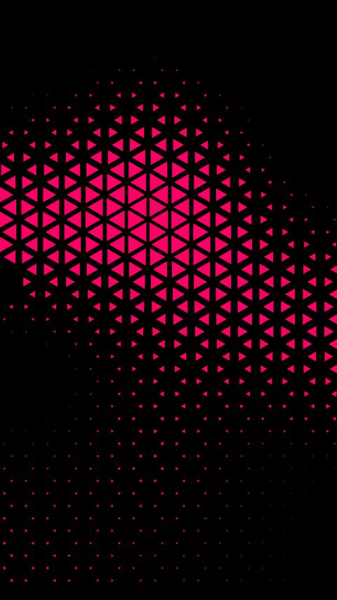 Download wallpaper 2160x3840 triangles, shapes, pink, abstraction samsung galaxy s4, s5, note, sony xperia z, z1, z2, z3, htc one, lenovo vibe hd background